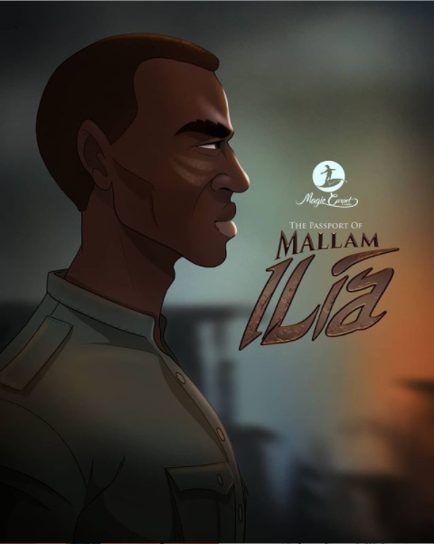 Music for Passport of Mallam Ilia teaser.